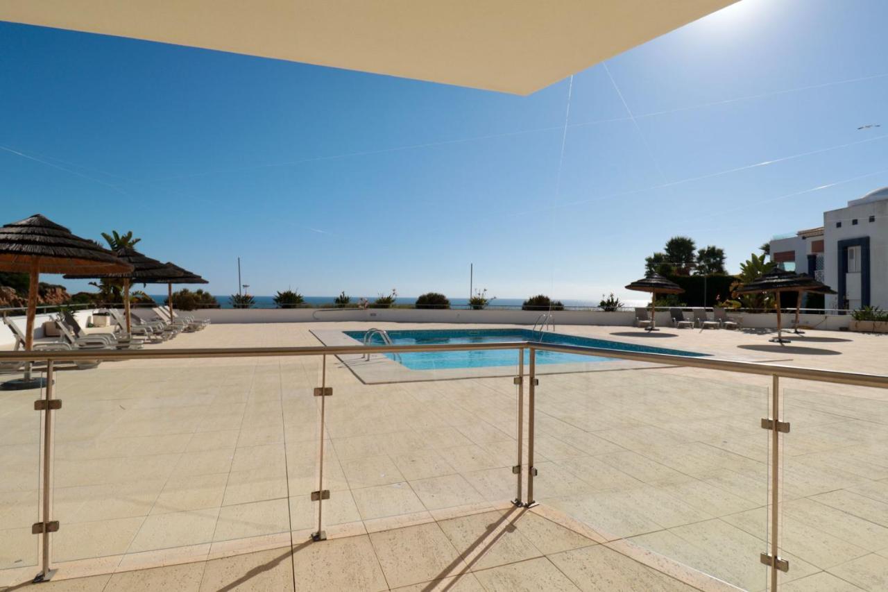 Olhos De água 1br With Pool, Ac&free Parking Apartamento Albufeira