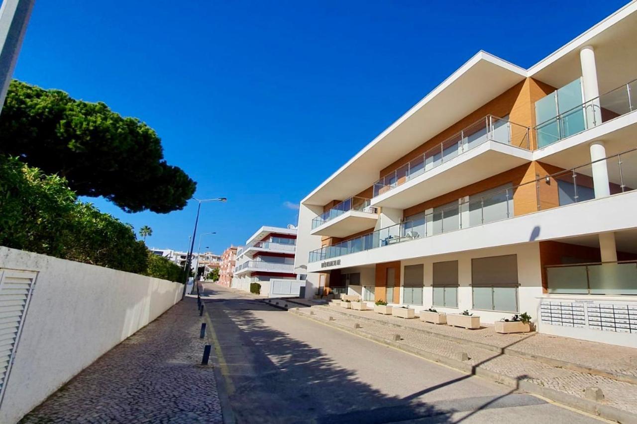 Olhos De Agua 1br With Pool, Ac And Free Parking Appartement Albufeira
