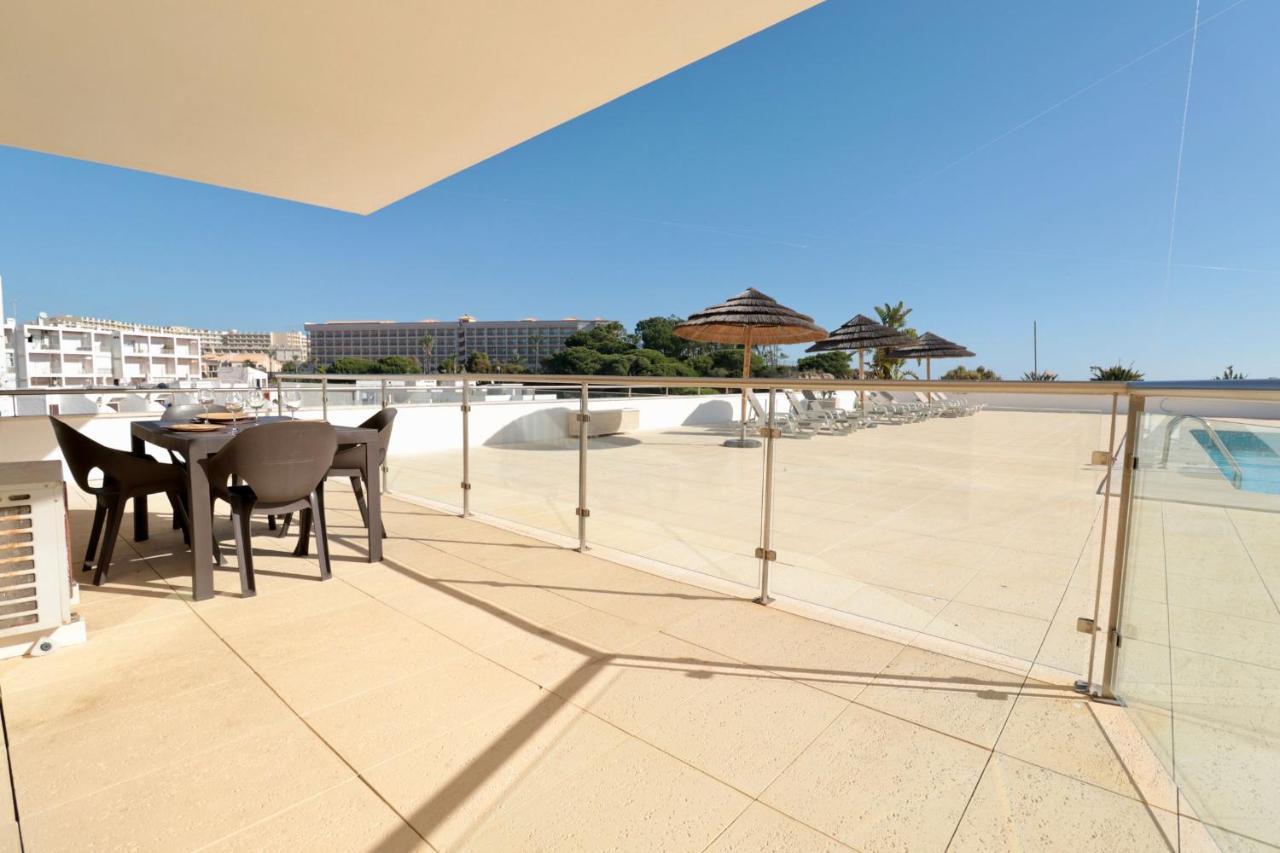 Appartement Olhos De Agua 1br With Pool, Ac And Free Parking *